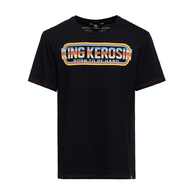 King Kerosin Hardcore Lover T-Shirt - FREE UK Shipping, FREE 365 Day Returns | Moto Central