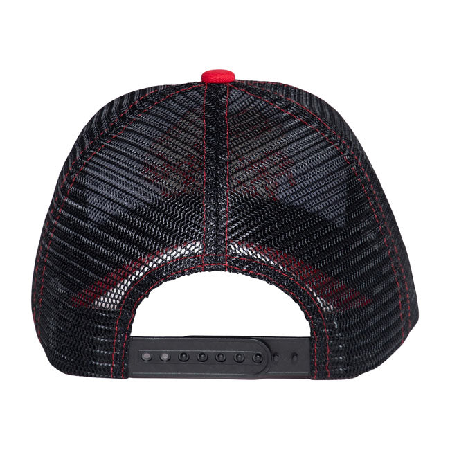 King Kerosin Red Light Trucker Cap