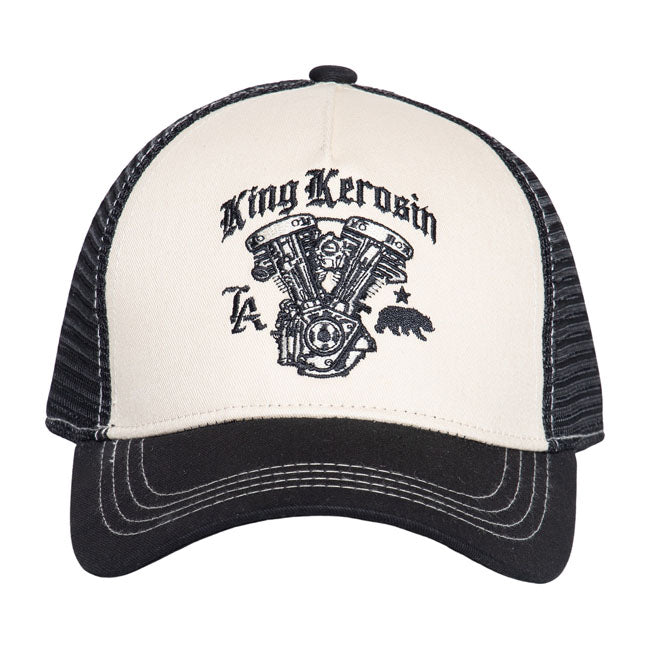 King Kerosin Cal Motor Trucker Cap