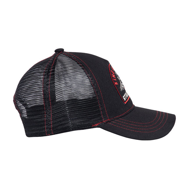 King Kerosin Street Trucker Cap - FREE UK Shipping, FREE 365 Day Returns | Moto Central