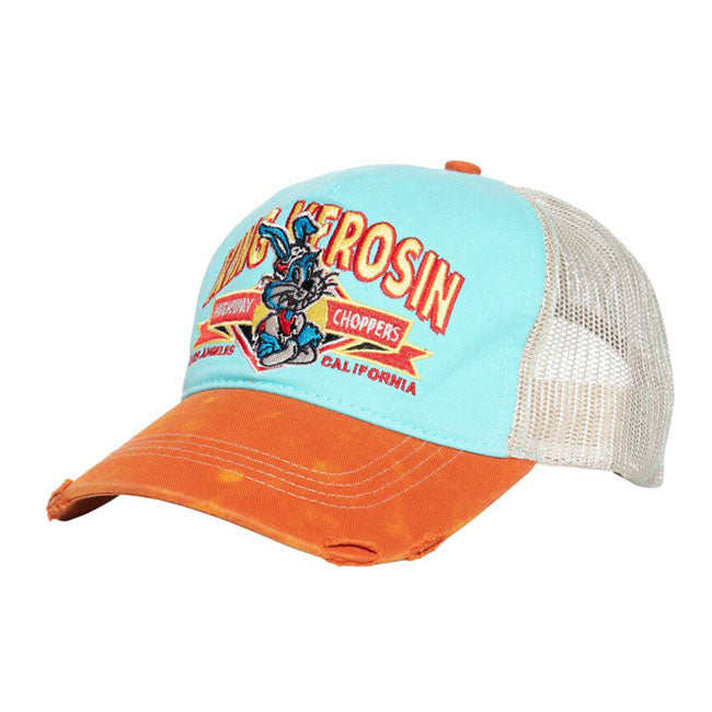 King Kerosin Highway Choppers Trucker Cap