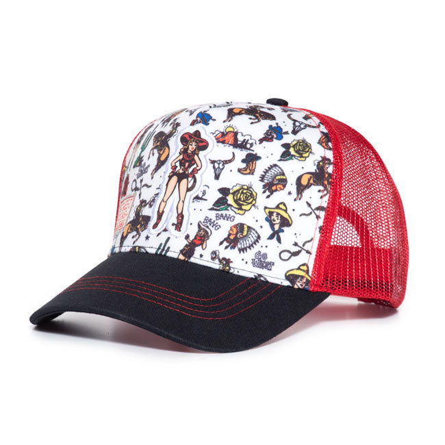 King Kerosin Wild Wild West Trucker Cap