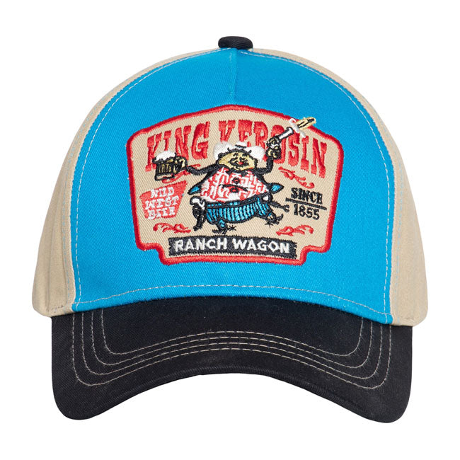 King Kerosin Ranch Wagen Trucker Cap