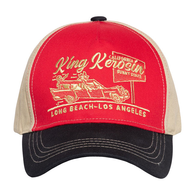 King Kerosin Sunny State Trucker Cap - FREE UK Shipping, FREE 365 Day Returns | Moto Central