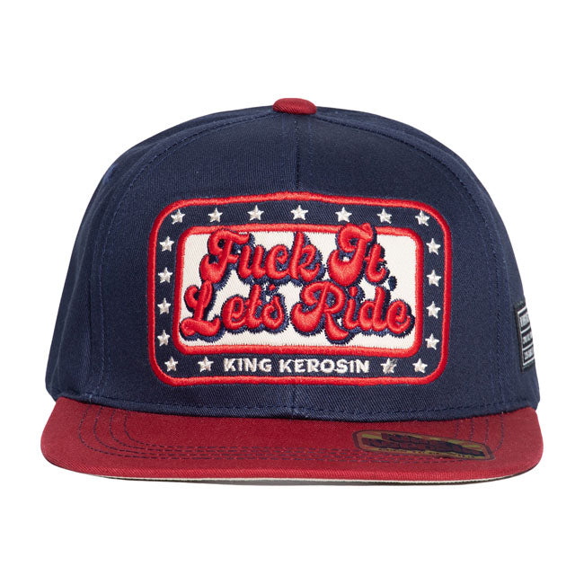 King Kerosin Fuck It Snapback Cap