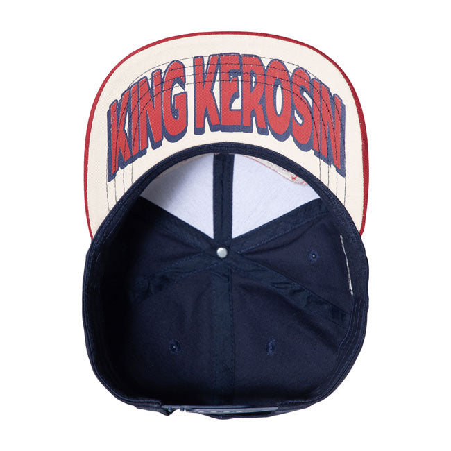 King Kerosin Fuck It Snapback Cap