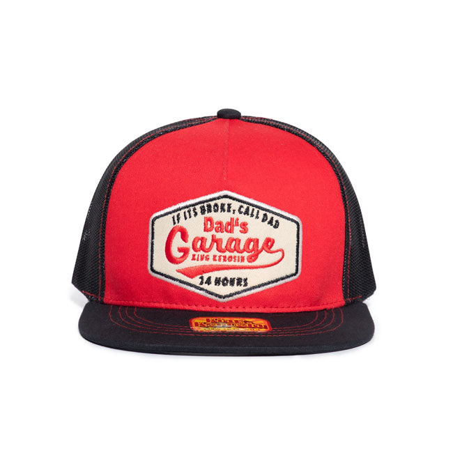 King Kerosin Dads Garage Trucker Cap