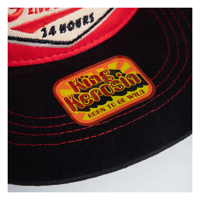 King Kerosin Dads Garage Trucker Cap