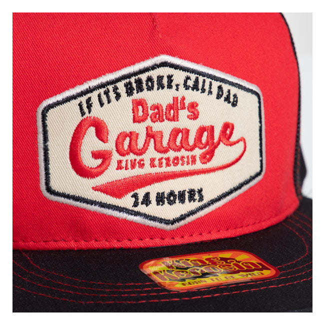 King Kerosin Dads Garage Trucker Cap