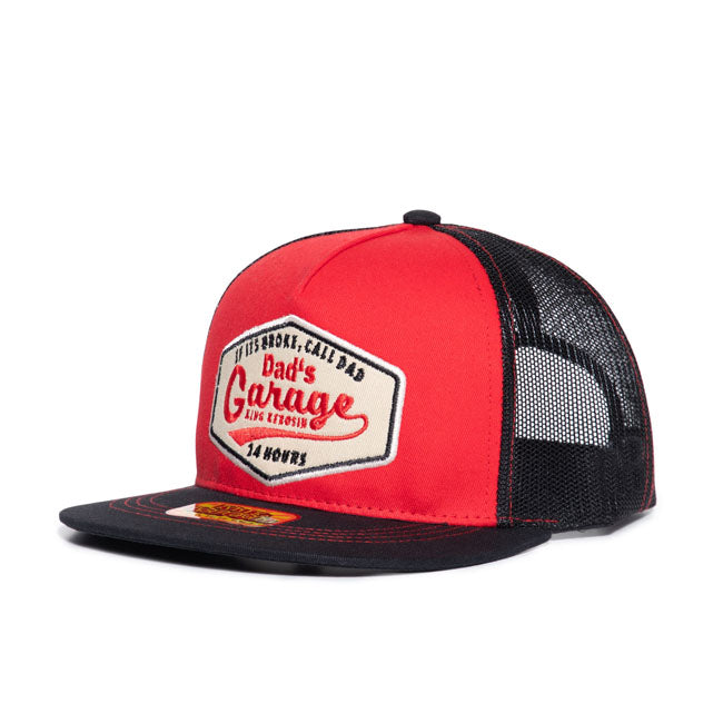 King Kerosin Dads Garage Trucker Cap