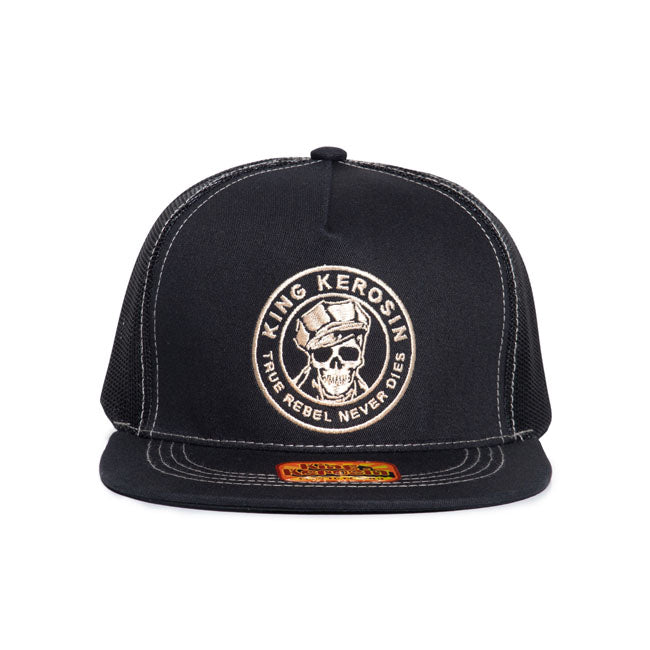 King Kerosin True Rebel Trucker Cap - FREE UK Shipping, FREE 365 Day Returns | Moto Central