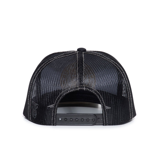 King Kerosin True Rebel Trucker Cap - FREE UK Shipping, FREE 365 Day Returns | Moto Central