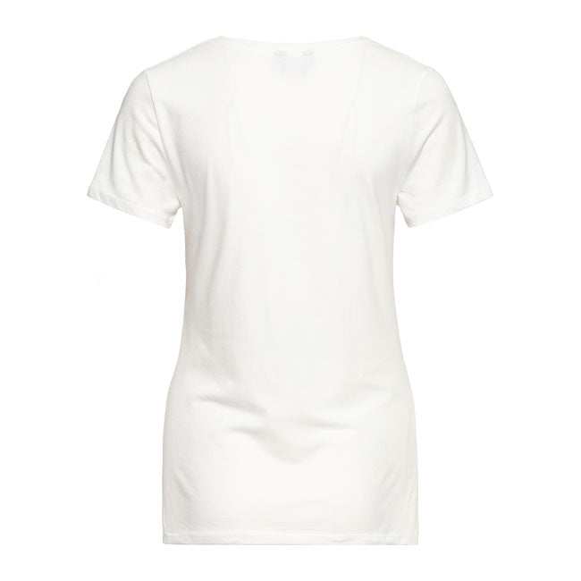 King Kerosin Queen Kerosin Trust No One Ladies T-Shirt Off-White