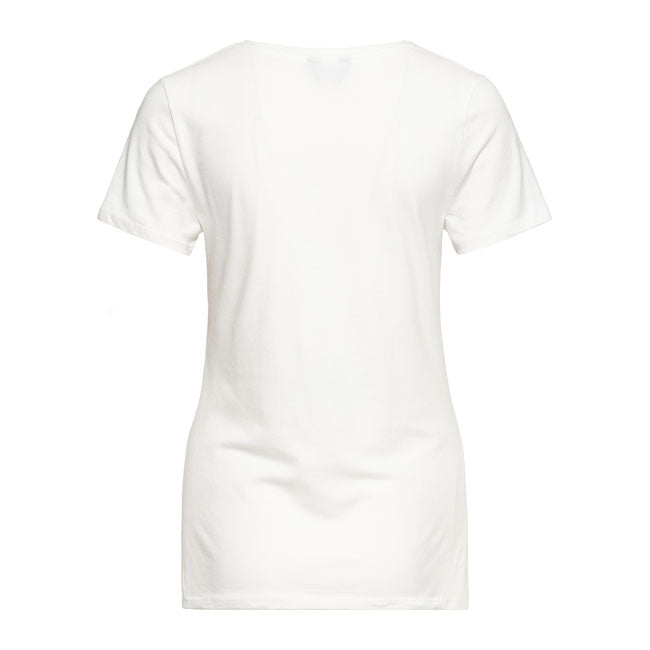 King Kerosin Queen Kerosin Man Hunter Ladies T-Shirt Off-White