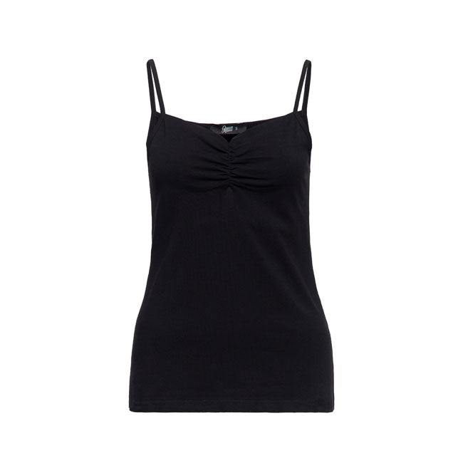 King Kerosin Queen Kerosin Basic Ladies Top Black