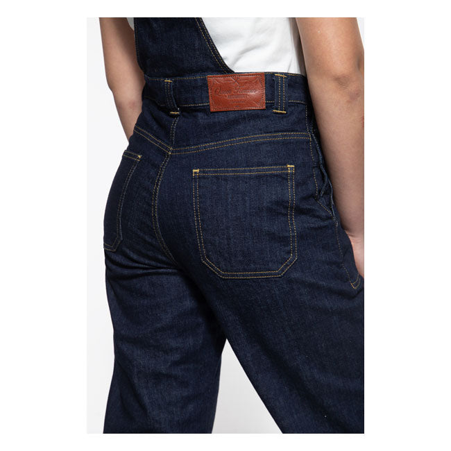 King Kerosin Queen Kerosin Marlene Latz Ladies Jeans