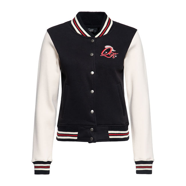 King Kerosin Queen Kerosin Rebel At Heart College Ladies Jacket