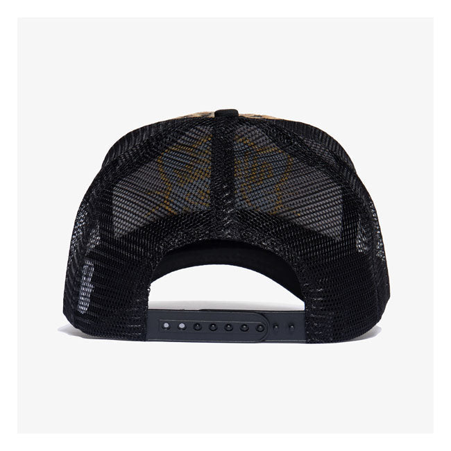 King Kerosin Queen Kerosin Leo Trucker Cap