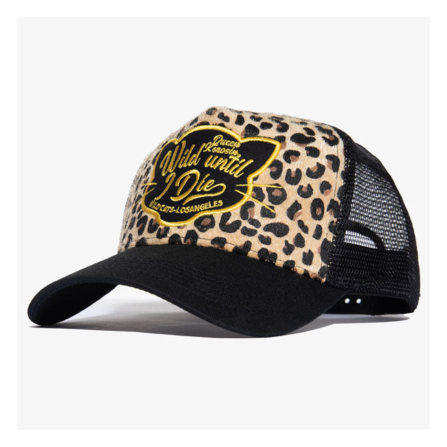 King Kerosin Queen Kerosin Leo Trucker Cap