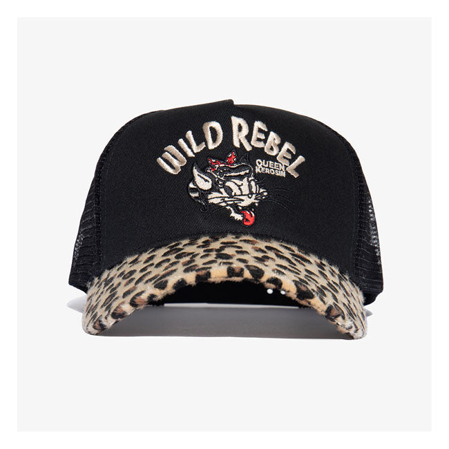 King Kerosin Queen Kerosin Wild Rebel Trucker Cap