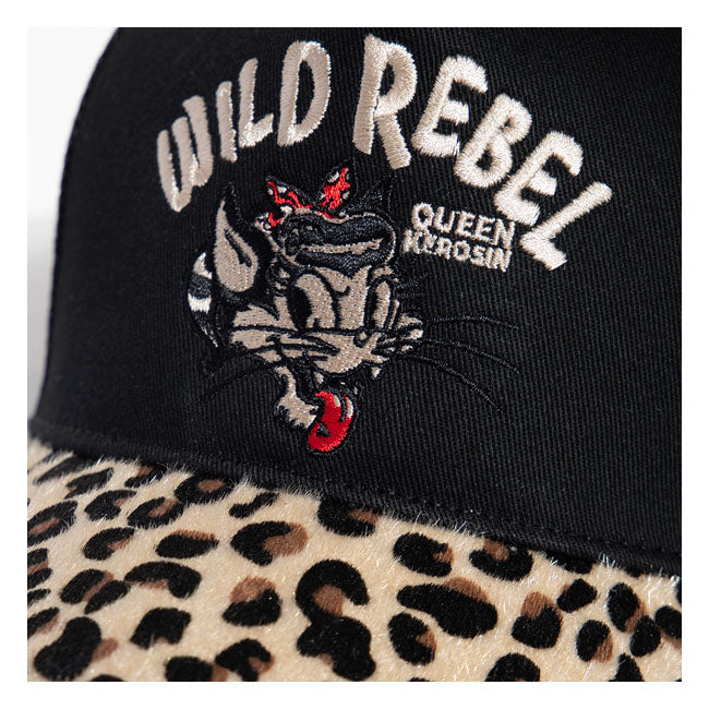 King Kerosin Queen Kerosin Wild Rebel Trucker Cap