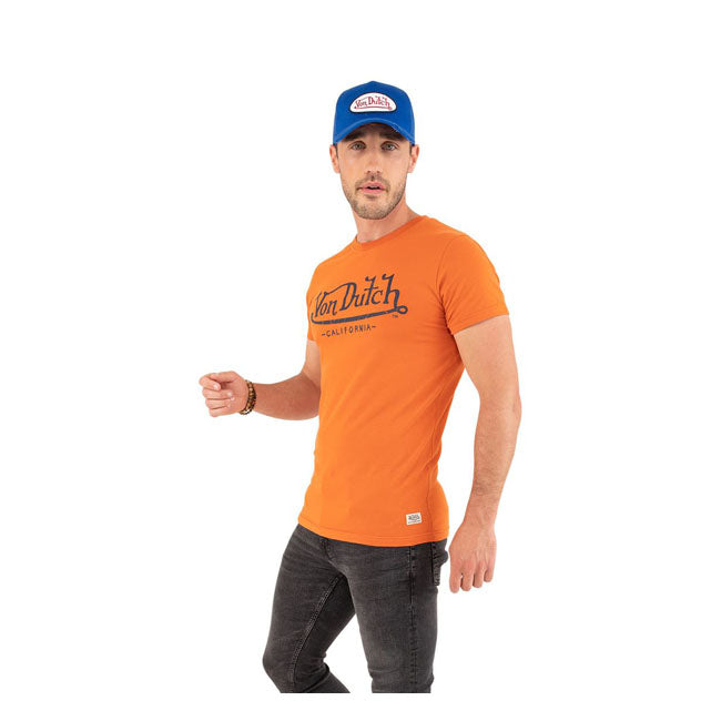 Von Dutch Life T-Shirt Orange