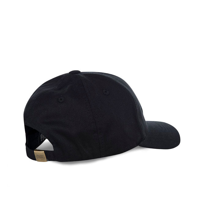 Von Dutch Logo Cap Black