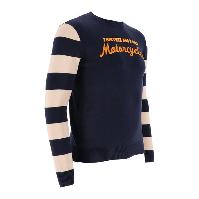 13 And A Half Magazine Outlaw Motorcycles Sweater - FREE UK Shipping, FREE 365 Day Returns | Moto Central