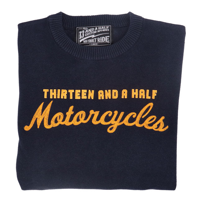 13 And A Half Magazine Outlaw Motorcycles Sweater - FREE UK Shipping, FREE 365 Day Returns | Moto Central