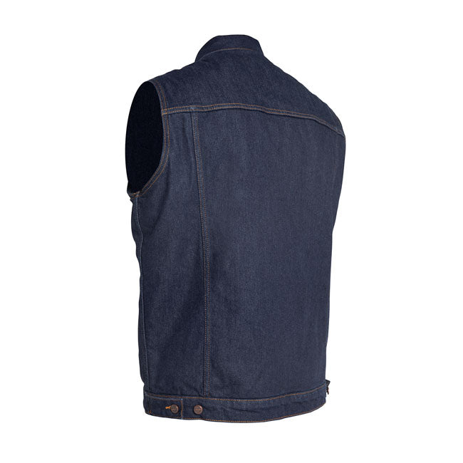 John Doe Denim Vest RAW Blue LE - FREE UK Shipping, FREE 365 Day Returns | Moto Central