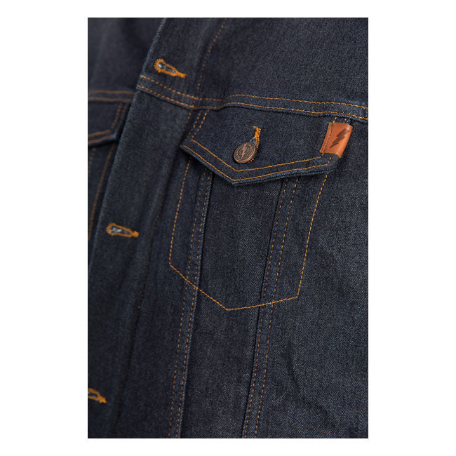 John Doe Denim Vest RAW Blue LE - FREE UK Shipping, FREE 365 Day Returns | Moto Central