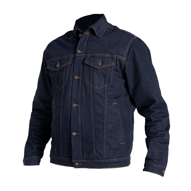 John Doe Maverick Jacket RAW Blue LE  - FREE UK Shipping, FREE 365 Day Returns | Moto Central