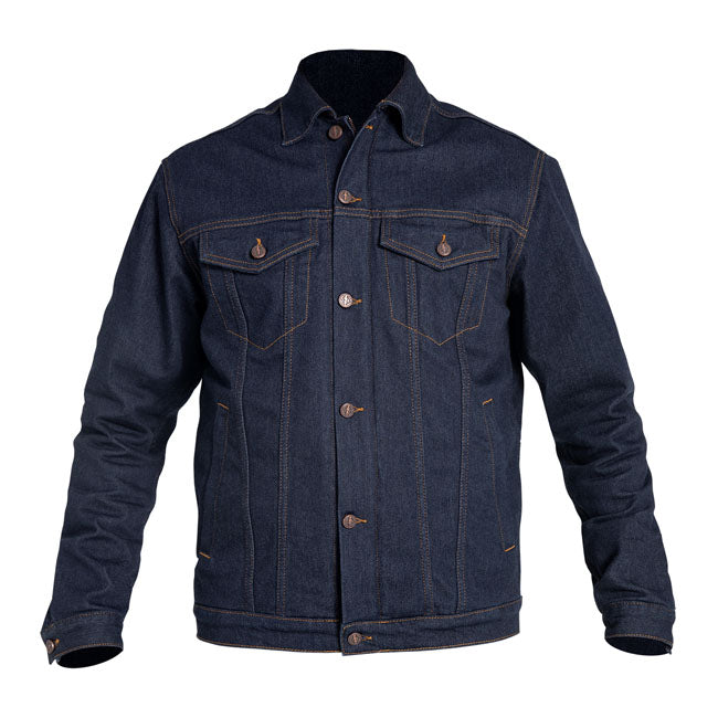 John Doe Maverick Jacket RAW Blue LE  - FREE UK Shipping, FREE 365 Day Returns | Moto Central