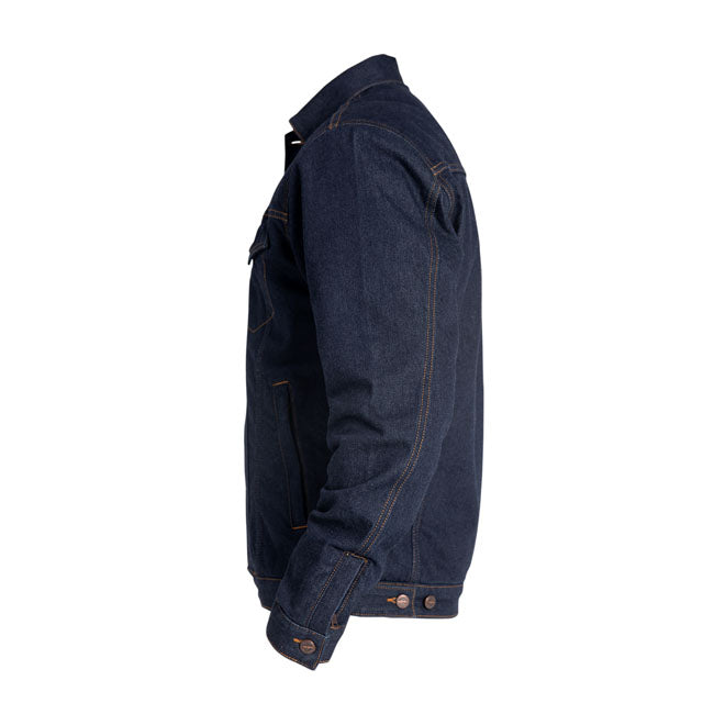 John Doe Maverick Jacket RAW Blue LE  - FREE UK Shipping, FREE 365 Day Returns | Moto Central