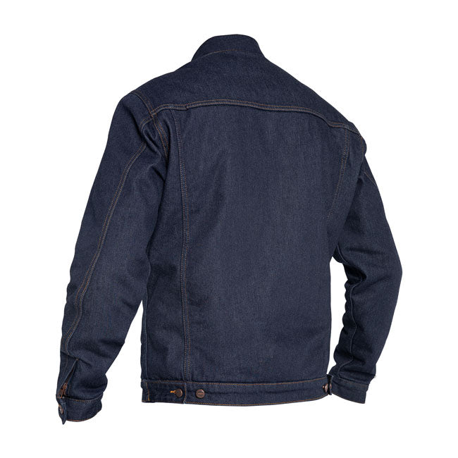 John Doe Maverick Jacket RAW Blue LE  - FREE UK Shipping, FREE 365 Day Returns | Moto Central