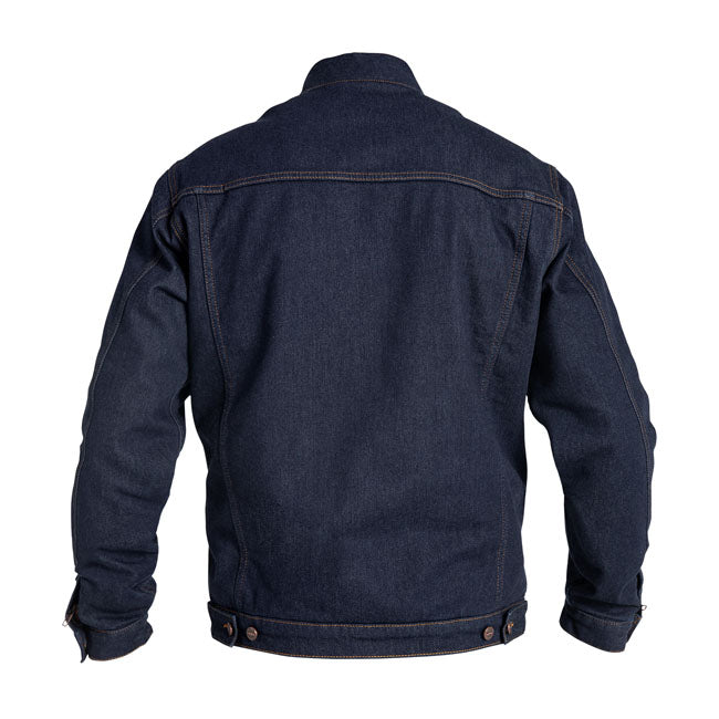 John Doe Maverick Jacket RAW Blue LE  - FREE UK Shipping, FREE 365 Day Returns | Moto Central