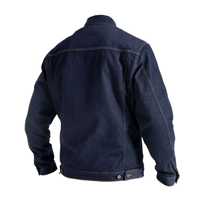 John Doe Maverick Jacket RAW Blue LE  - FREE UK Shipping, FREE 365 Day Returns | Moto Central