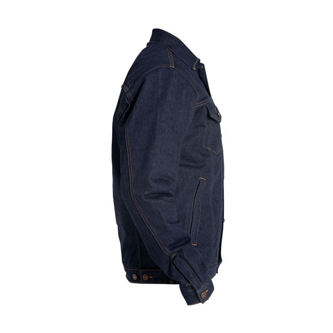 John Doe Maverick Jacket RAW Blue LE  - FREE UK Shipping, FREE 365 Day Returns | Moto Central