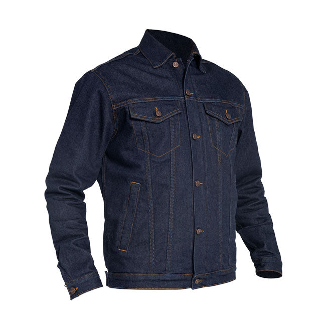 John Doe Maverick Jacket RAW Blue LE  - FREE UK Shipping, FREE 365 Day Returns | Moto Central