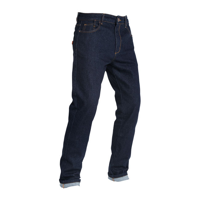 John Doe Pioneer Mono Jeans RAW Blue LE - FREE UK Shipping, FREE 365 Day Returns | Moto Central