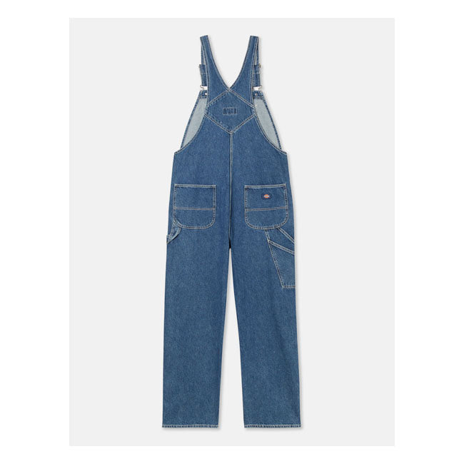 Dickies Bib Overall Classic Blue - FREE UK Shipping, FREE 365 Day Returns | Moto Central