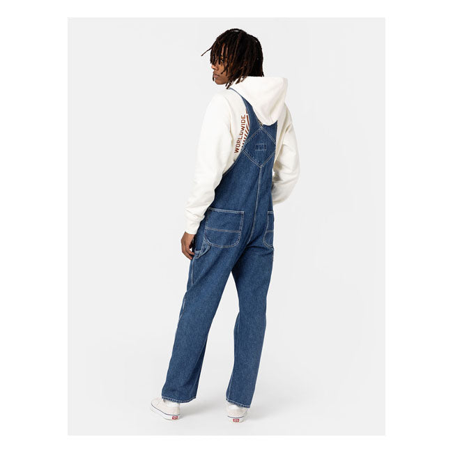 Dickies Bib Overall Classic Blue - FREE UK Shipping, FREE 365 Day Returns | Moto Central