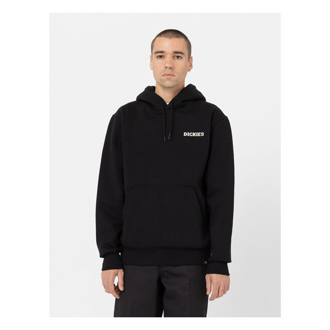 Dickies Hays Hoodie Black - FREE UK Shipping, FREE 365 Day Returns | Moto Central