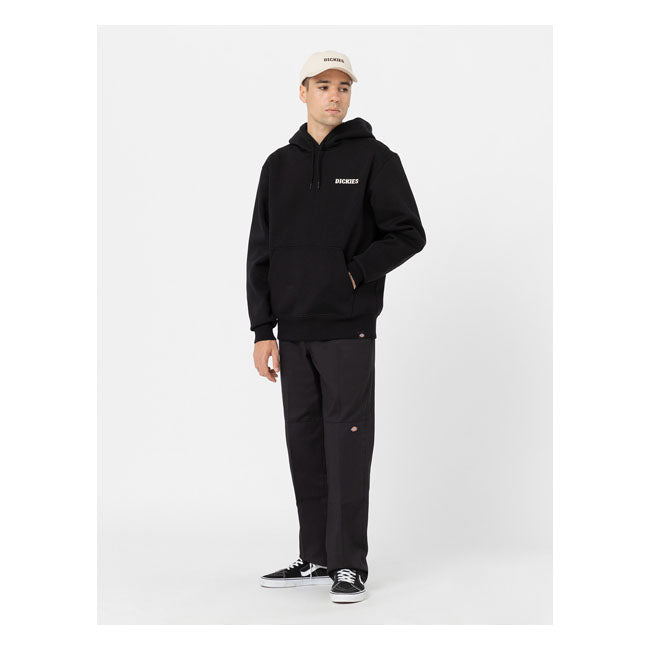 Dickies Hays Hoodie Black - FREE UK Shipping, FREE 365 Day Returns | Moto Central