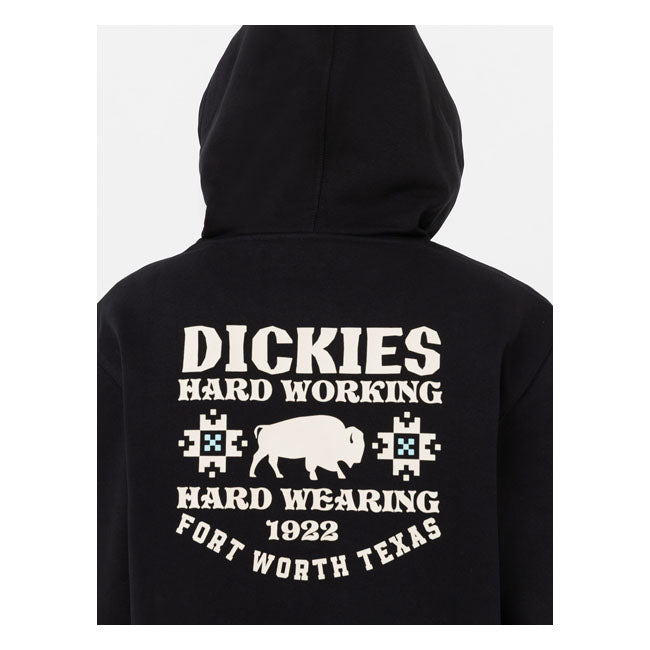 Dickies Hays Hoodie Black - FREE UK Shipping, FREE 365 Day Returns | Moto Central