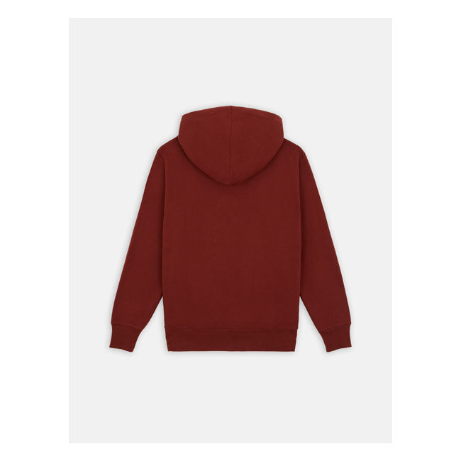 Dickies Park Hoodie Fired Brick