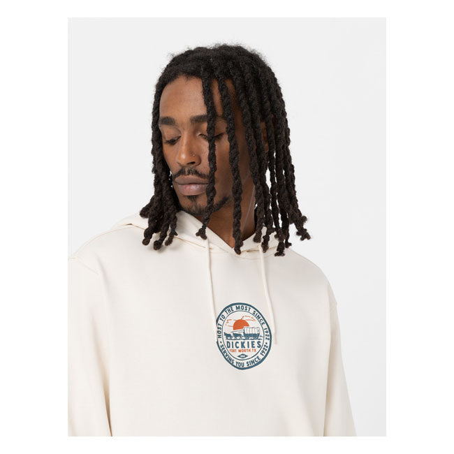 Dickies Greensburg Hoodie Whitecap Grey