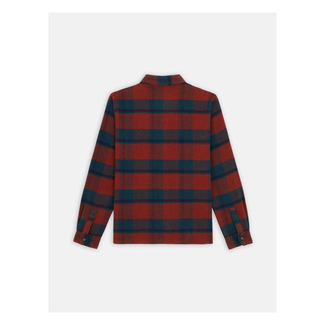 Dickies Coaling Shirt Check Dark - FREE UK Shipping, FREE 365 Day Returns | Moto Central