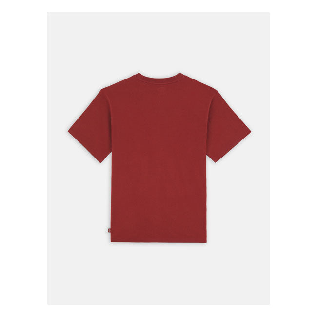 Dickies Icon Logo T-Shirt Fired Brick