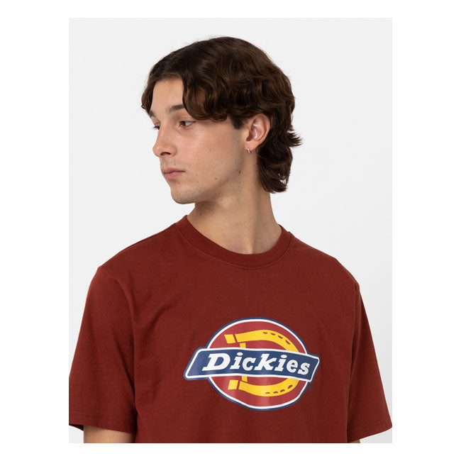 Dickies Icon Logo T-Shirt Fired Brick